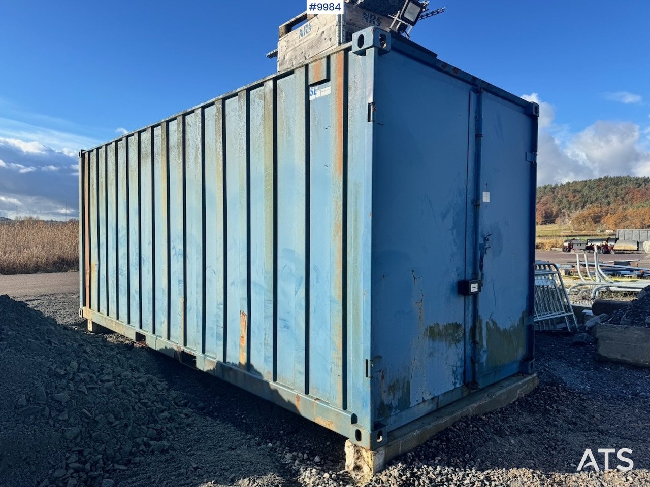 SE Container - Εμπορευματοκιβώτιο: φωτογραφία 1 SE Container - Εμπορευματοκιβώτιο: φωτογραφία 1