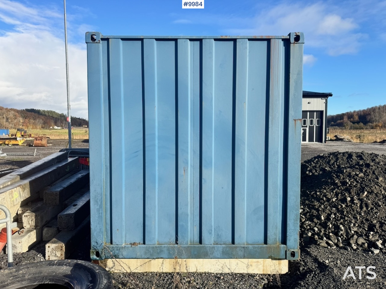 SE Container - Εμπορευματοκιβώτιο: φωτογραφία 3 SE Container - Εμπορευματοκιβώτιο: φωτογραφία 3