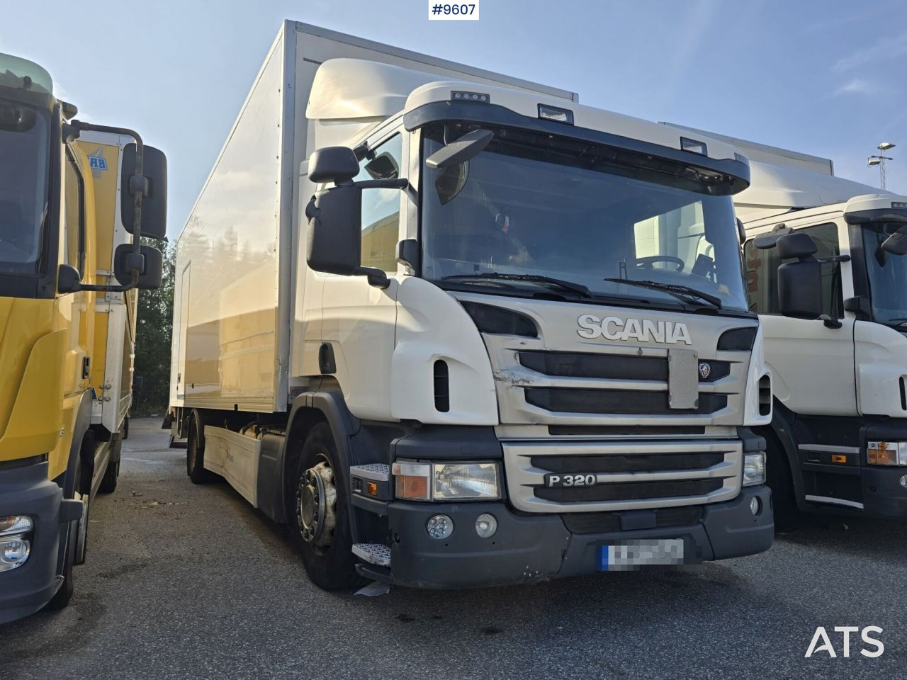 Scania P320 Skåpbil - Φορτηγό κόφα: φωτογραφία 2 Scania P320 Skåpbil - Φορτηγό κόφα: φωτογραφία 2