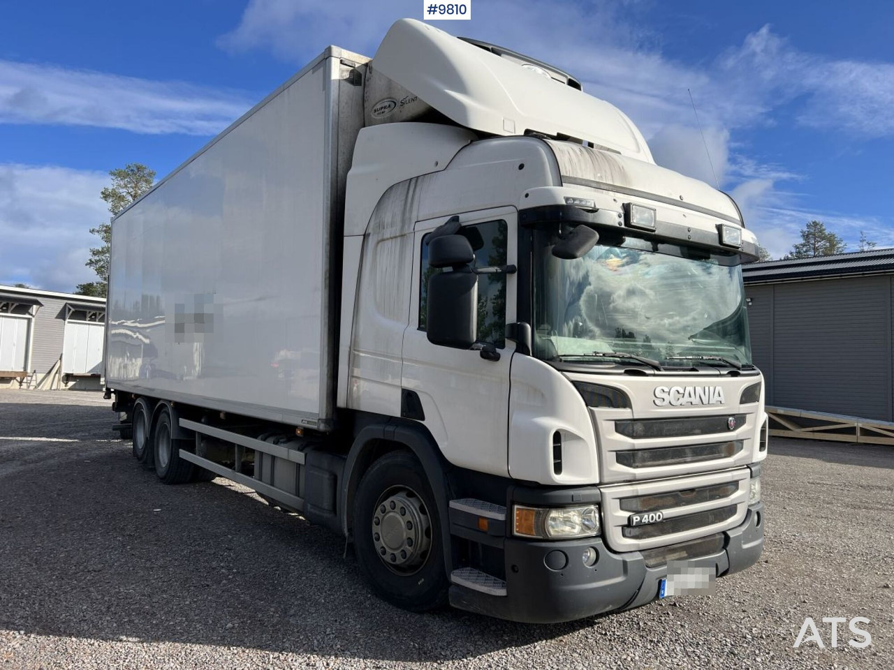 Scania P400 Box truck with tail lift - Φορτηγό κόφα: φωτογραφία 2 Scania P400 Box truck with tail lift - Φορτηγό κόφα: φωτογραφία 2