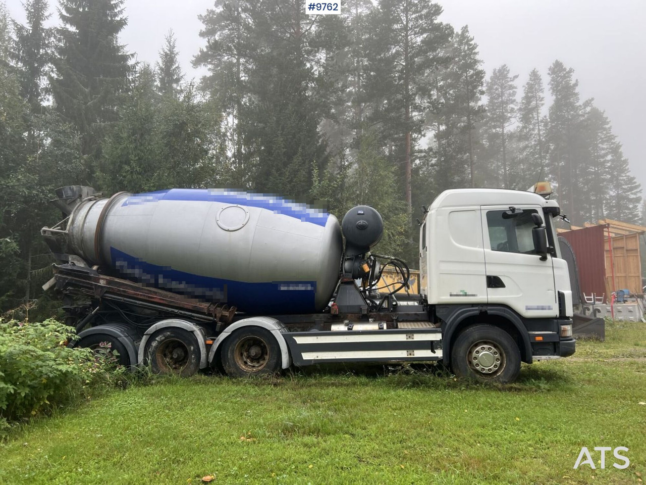 Scania R124 Tridem Concrete Truck - Μπετονιέρα φορτηγό: φωτογραφία 3 Scania R124 Tridem Concrete Truck - Μπετονιέρα φορτηγό: φωτογραφία 3