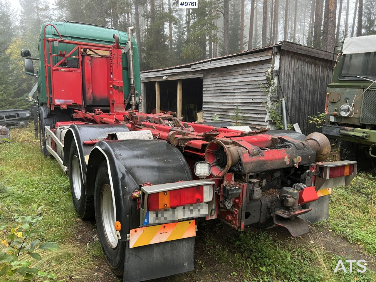 Scania R420 Hook Truck - Φορτηγό φόρτωσης γάντζου: φωτογραφία 3 Scania R420 Hook Truck - Φορτηγό φόρτωσης γάντζου: φωτογραφία 3