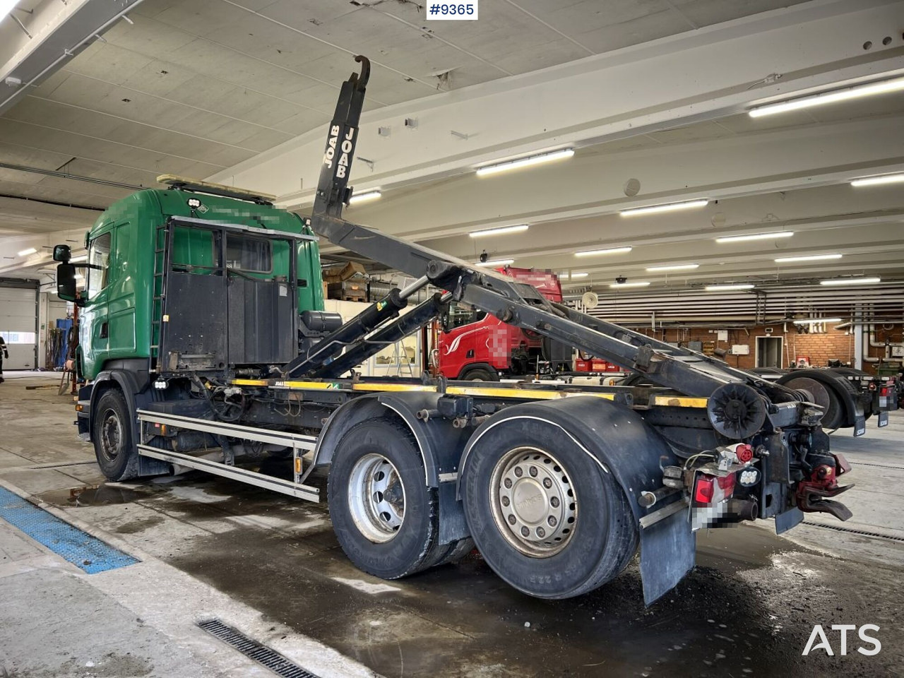 Scania R440 Hooklift with plow equipment - Φορτηγό φόρτωσης γάντζου: φωτογραφία 4 Scania R440 Hooklift with plow equipment - Φορτηγό φόρτωσης γάντζου: φωτογραφία 4