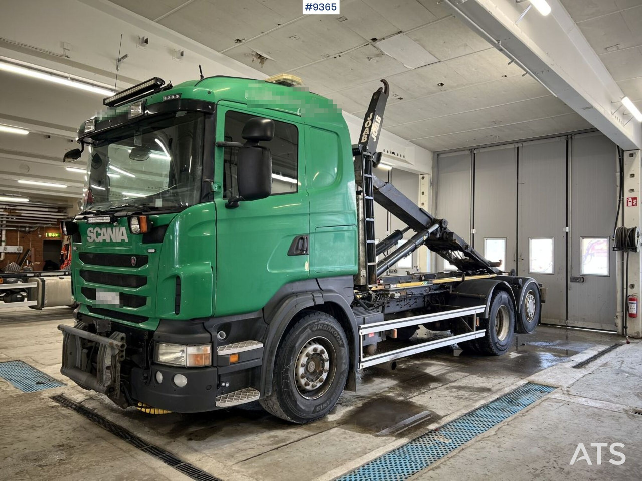 Scania R440 Hooklift with plow equipment - Φορτηγό φόρτωσης γάντζου: φωτογραφία 1 Scania R440 Hooklift with plow equipment - Φορτηγό φόρτωσης γάντζου: φωτογραφία 1