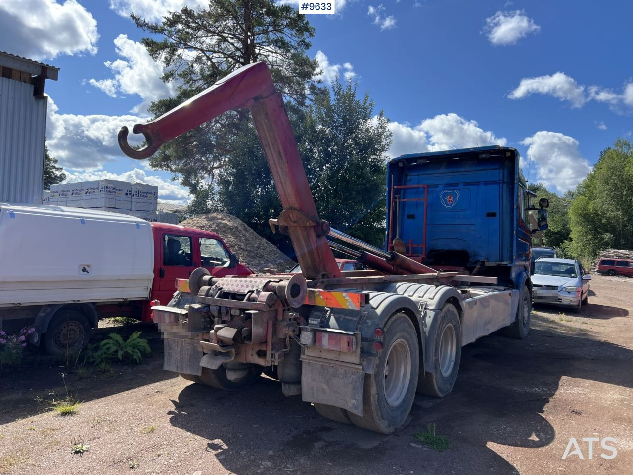 Scania R480 Hooklift Truck - Φορτηγό φόρτωσης γάντζου: φωτογραφία 3 Scania R480 Hooklift Truck - Φορτηγό φόρτωσης γάντζου: φωτογραφία 3