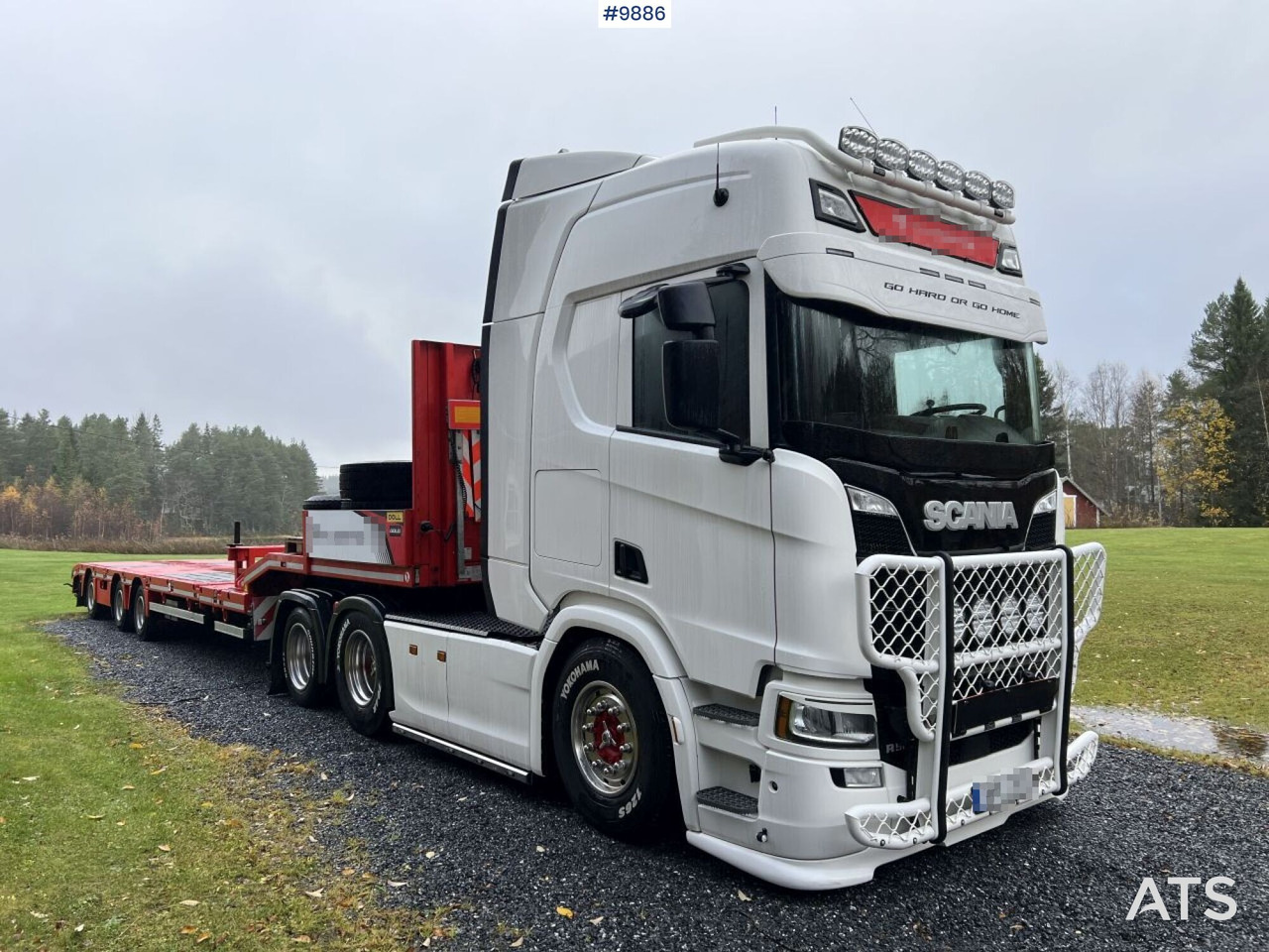 Scania R500 Tractor unit with Doll S3L Trombone Trailer - Τράκτορας, Επικαθήμενο με χαμηλό δάπεδο: φωτογραφία 1 Scania R500 Tractor unit with Doll S3L Trombone Trailer - Τράκτορας, Επικαθήμενο με χαμηλό δάπεδο: φωτογραφία 1