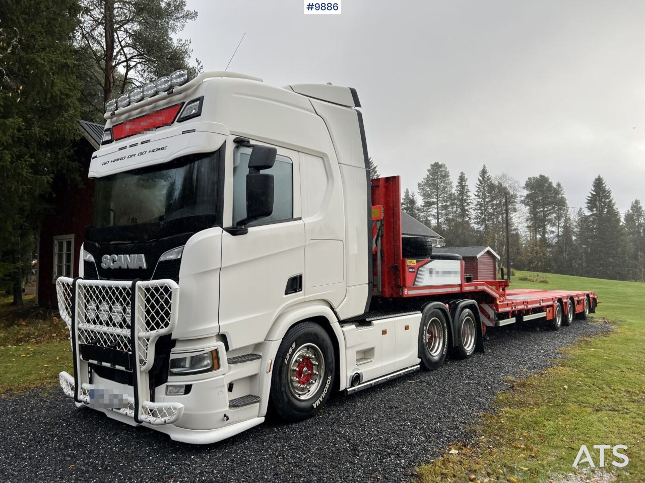 Scania R500 Tractor unit with Doll S3L Trombone Trailer - Τράκτορας, Επικαθήμενο με χαμηλό δάπεδο: φωτογραφία 2 Scania R500 Tractor unit with Doll S3L Trombone Trailer - Τράκτορας, Επικαθήμενο με χαμηλό δάπεδο: φωτογραφία 2