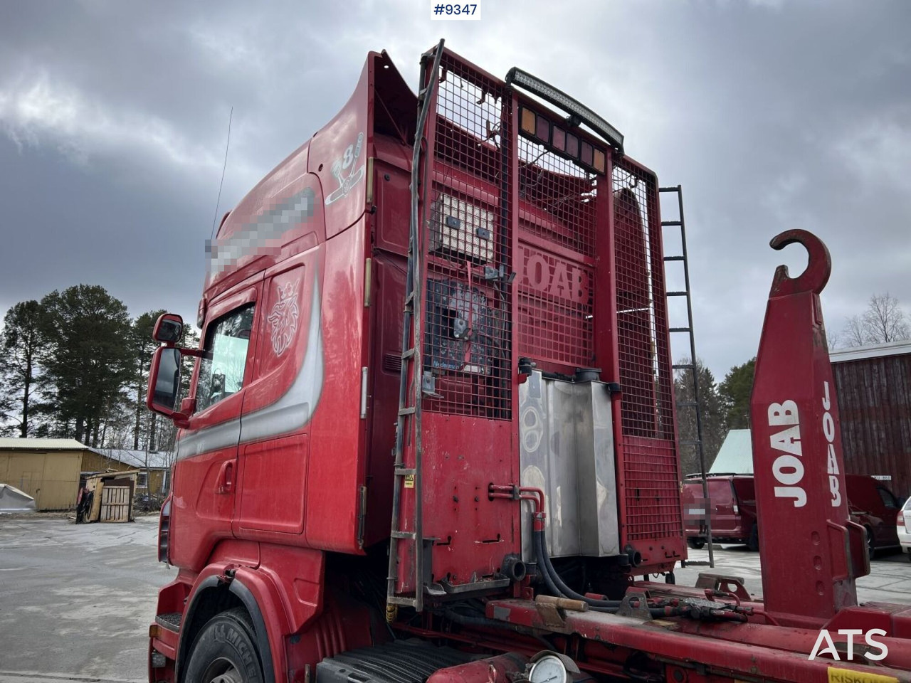 Scania R500 Tridem Hooklift (VIDEO) - Φορτηγό φόρτωσης γάντζου: φωτογραφία 5 Scania R500 Tridem Hooklift (VIDEO) - Φορτηγό φόρτωσης γάντζου: φωτογραφία 5