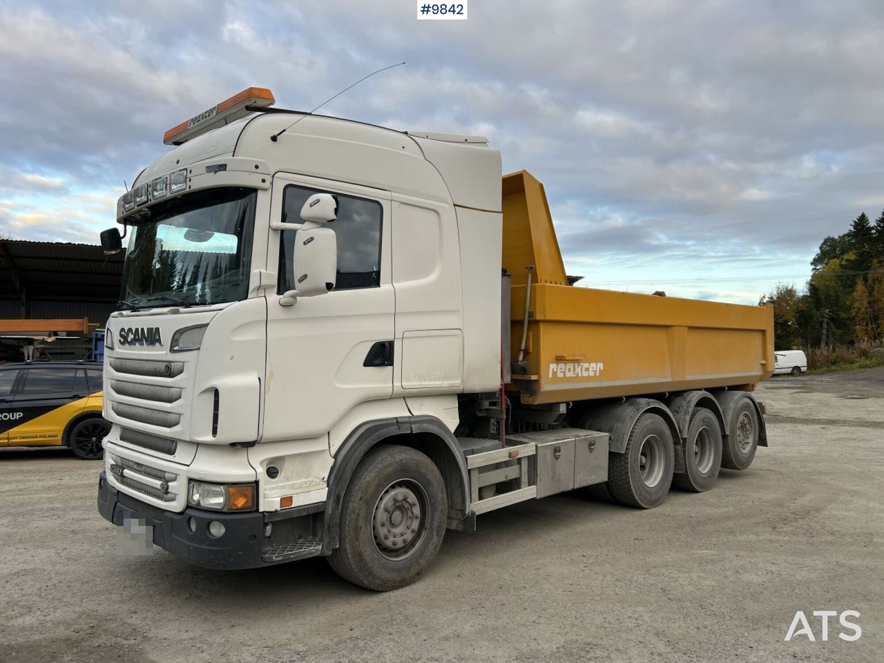 Scania R560 Tridem Tipper/Gravel Truck - Φορτηγό ανατρεπόμενο: φωτογραφία 1 Scania R560 Tridem Tipper/Gravel Truck - Φορτηγό ανατρεπόμενο: φωτογραφία 1