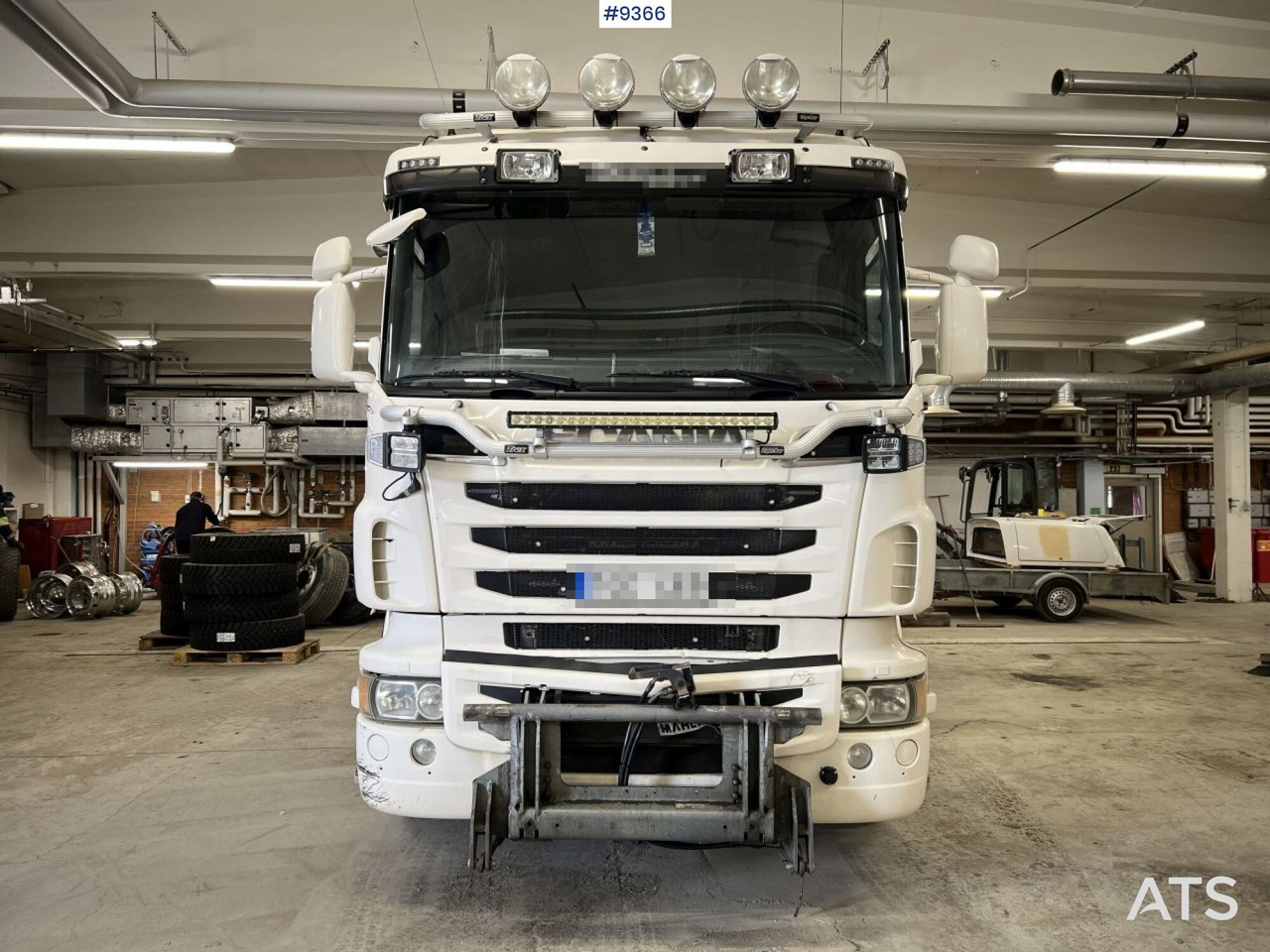 Scania R560 with laxo lock and plow equipment - Φορτηγό ανατρεπόμενο: φωτογραφία 4 Scania R560 with laxo lock and plow equipment - Φορτηγό ανατρεπόμενο: φωτογραφία 4
