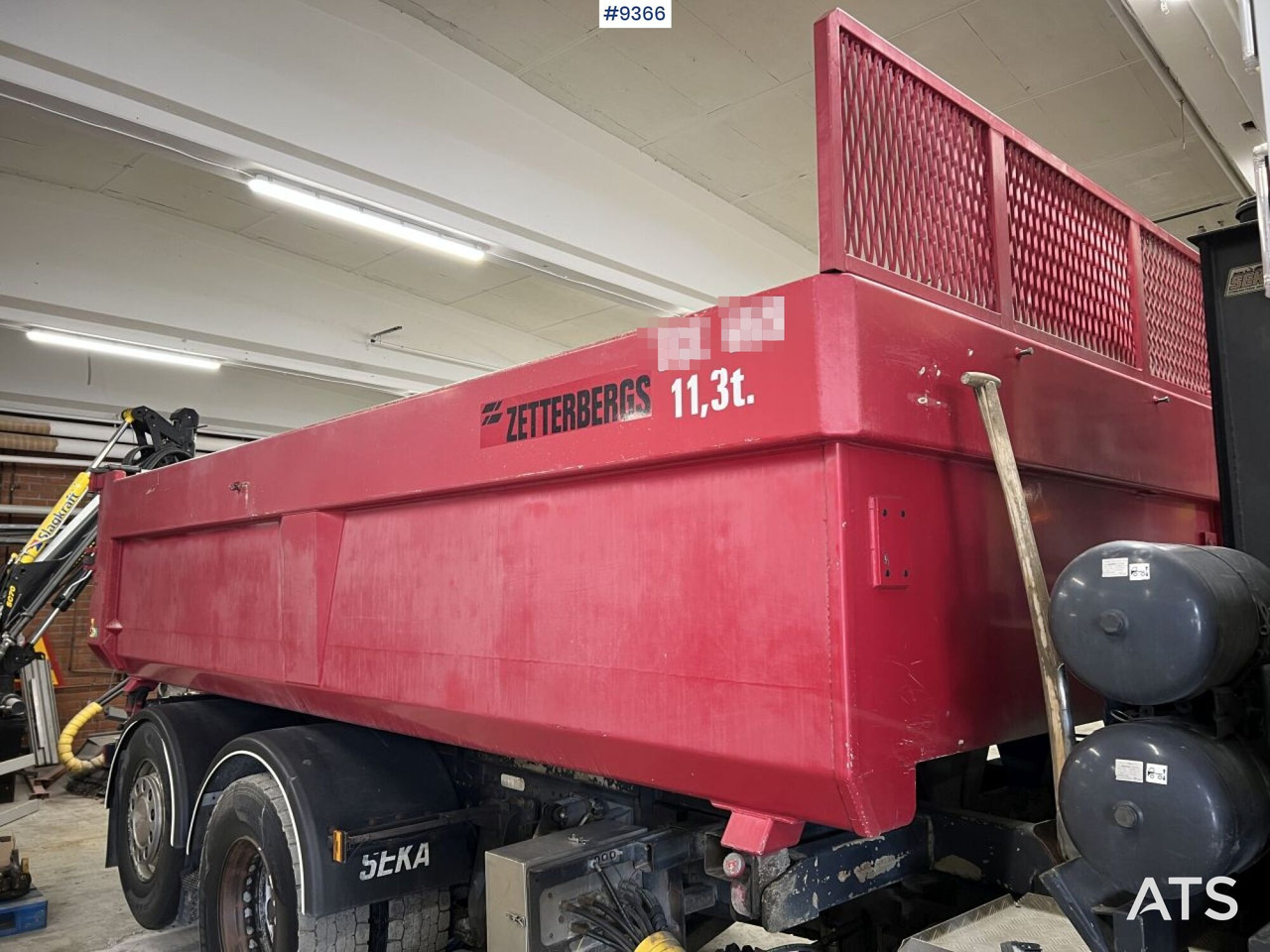 Scania R560 with laxo lock and plow equipment - Φορτηγό ανατρεπόμενο: φωτογραφία 5 Scania R560 with laxo lock and plow equipment - Φορτηγό ανατρεπόμενο: φωτογραφία 5