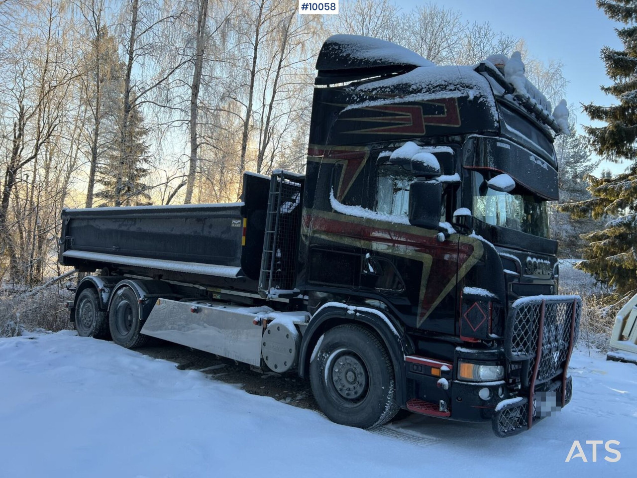Scania R730 Hooklift truck with double flatbed - Φορτηγό φόρτωσης γάντζου: φωτογραφία 3 Scania R730 Hooklift truck with double flatbed - Φορτηγό φόρτωσης γάντζου: φωτογραφία 3