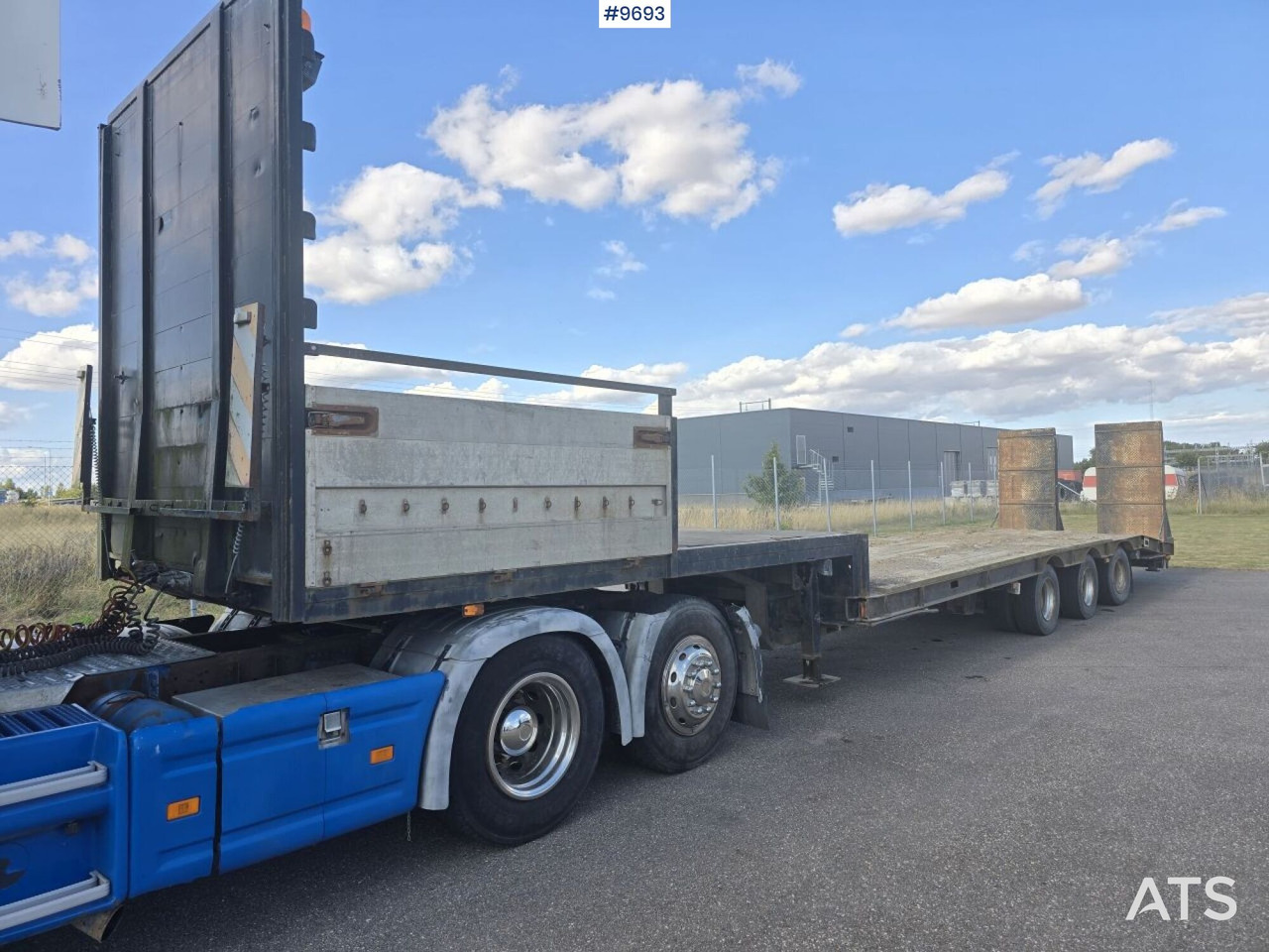 Scania dragbil med maskintrailer - Τράκτορας, Επικαθήμενο αυτοκινητάμαξα: φωτογραφία 5 Scania dragbil med maskintrailer - Τράκτορας, Επικαθήμενο αυτοκινητάμαξα: φωτογραφία 5