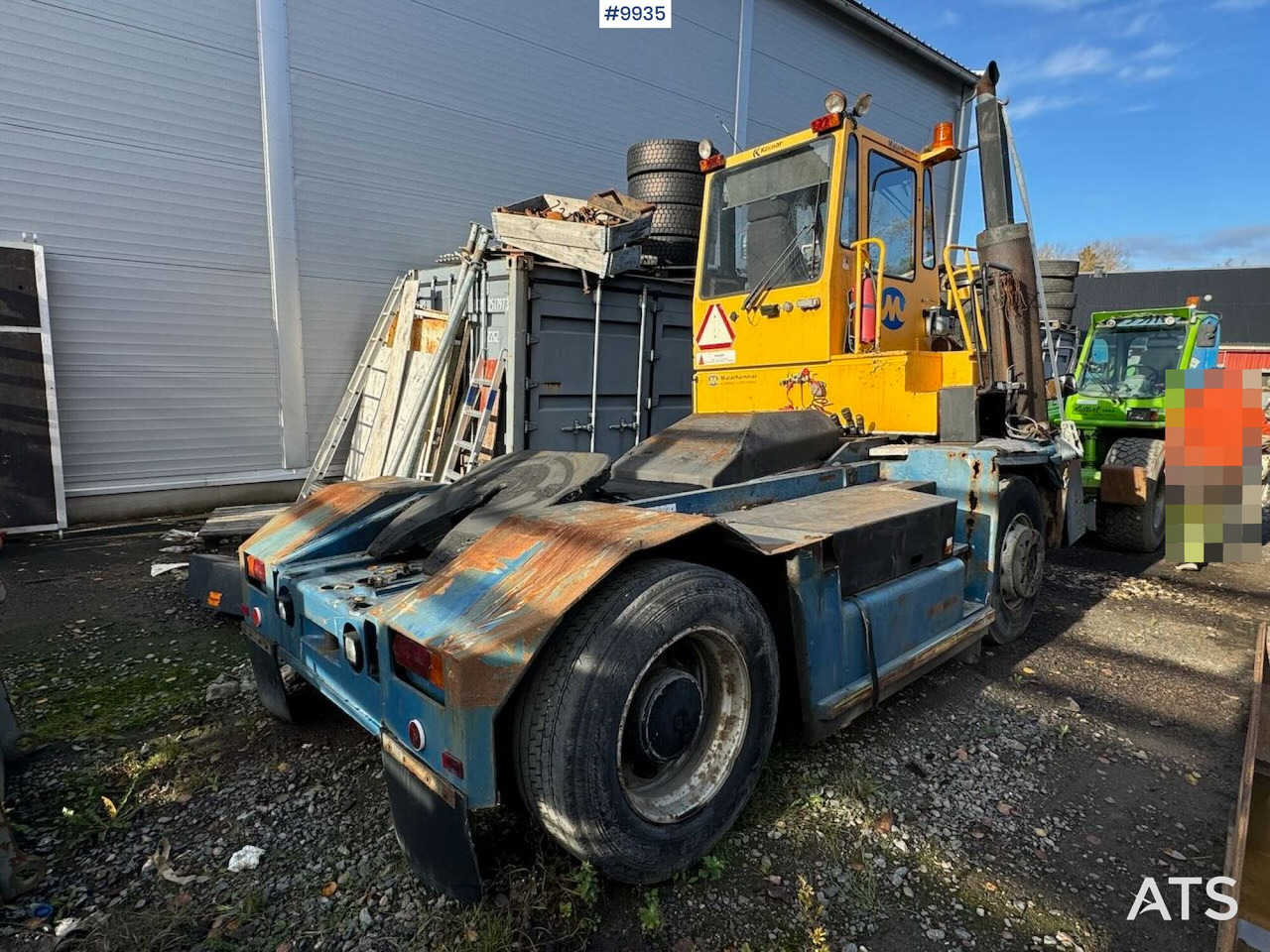 Sisu Terminaltraktor Rep object - Τράκτορες τελωνείων: φωτογραφία 5 Sisu Terminaltraktor Rep object - Τράκτορες τελωνείων: φωτογραφία 5