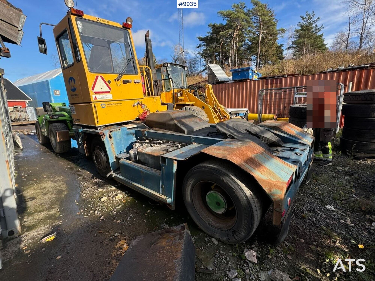 Sisu Terminaltraktor Rep object - Τράκτορες τελωνείων: φωτογραφία 2 Sisu Terminaltraktor Rep object - Τράκτορες τελωνείων: φωτογραφία 2