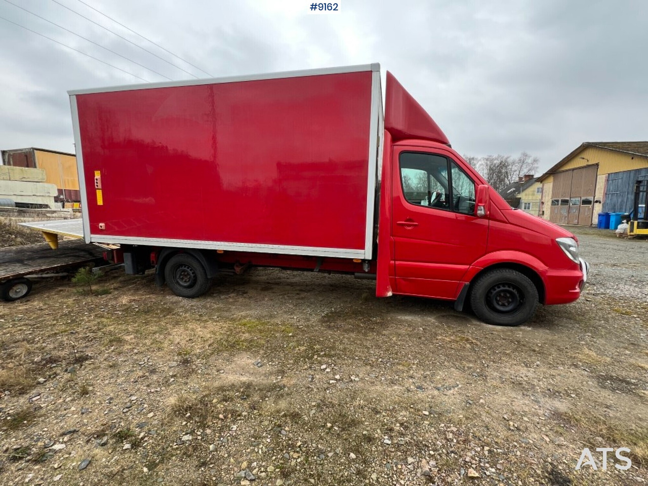 Skåpbil Mercedes-Benz Sprinter - Επαγγελματικό αυτοκίνητο κόφα: φωτογραφία 4 Skåpbil Mercedes-Benz Sprinter - Επαγγελματικό αυτοκίνητο κόφα: φωτογραφία 4