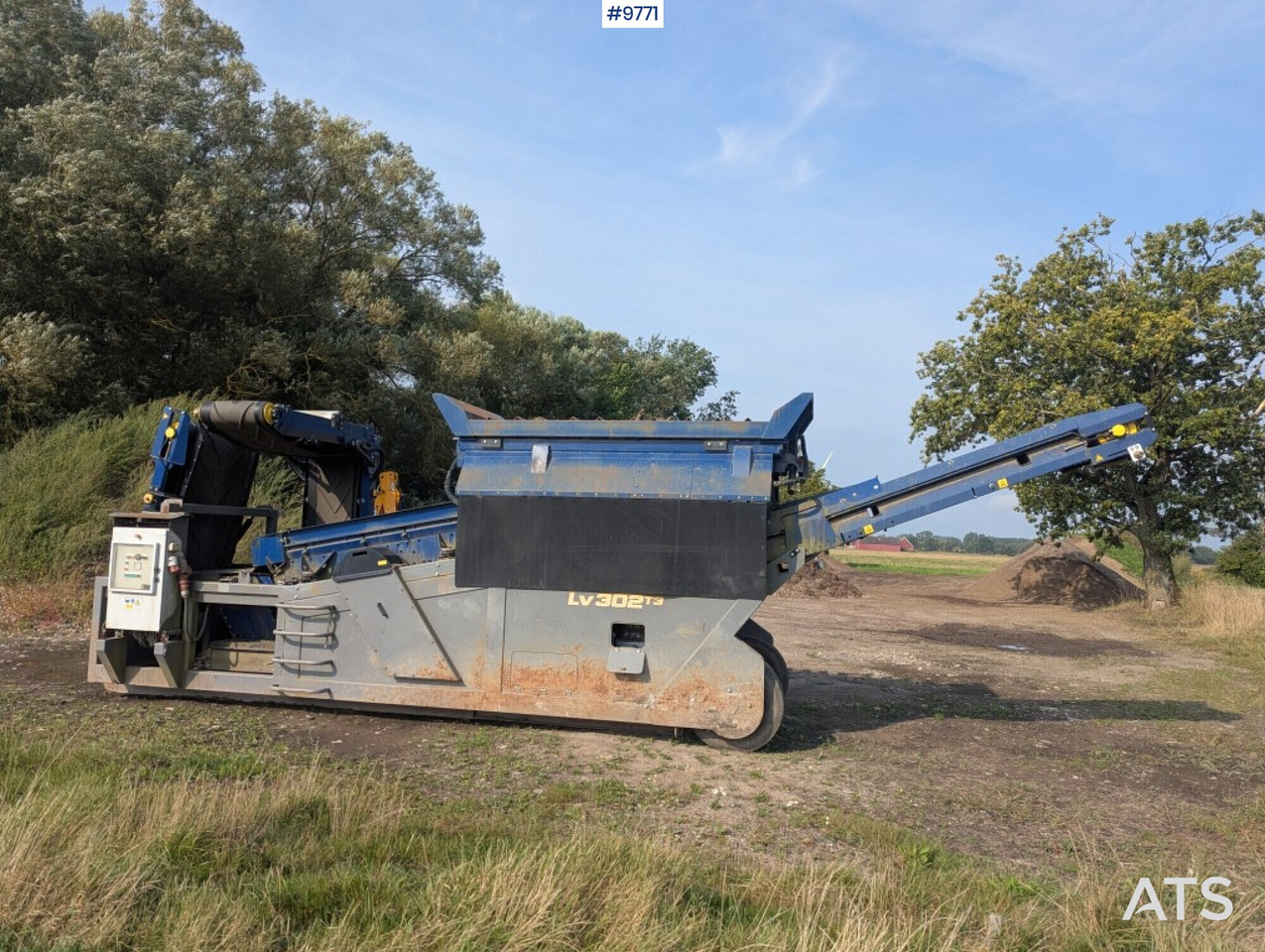 Sorting plant Maskin Mekano LV302 T3 - Διαλογής: φωτογραφία 2 Sorting plant Maskin Mekano LV302 T3 - Διαλογής: φωτογραφία 2