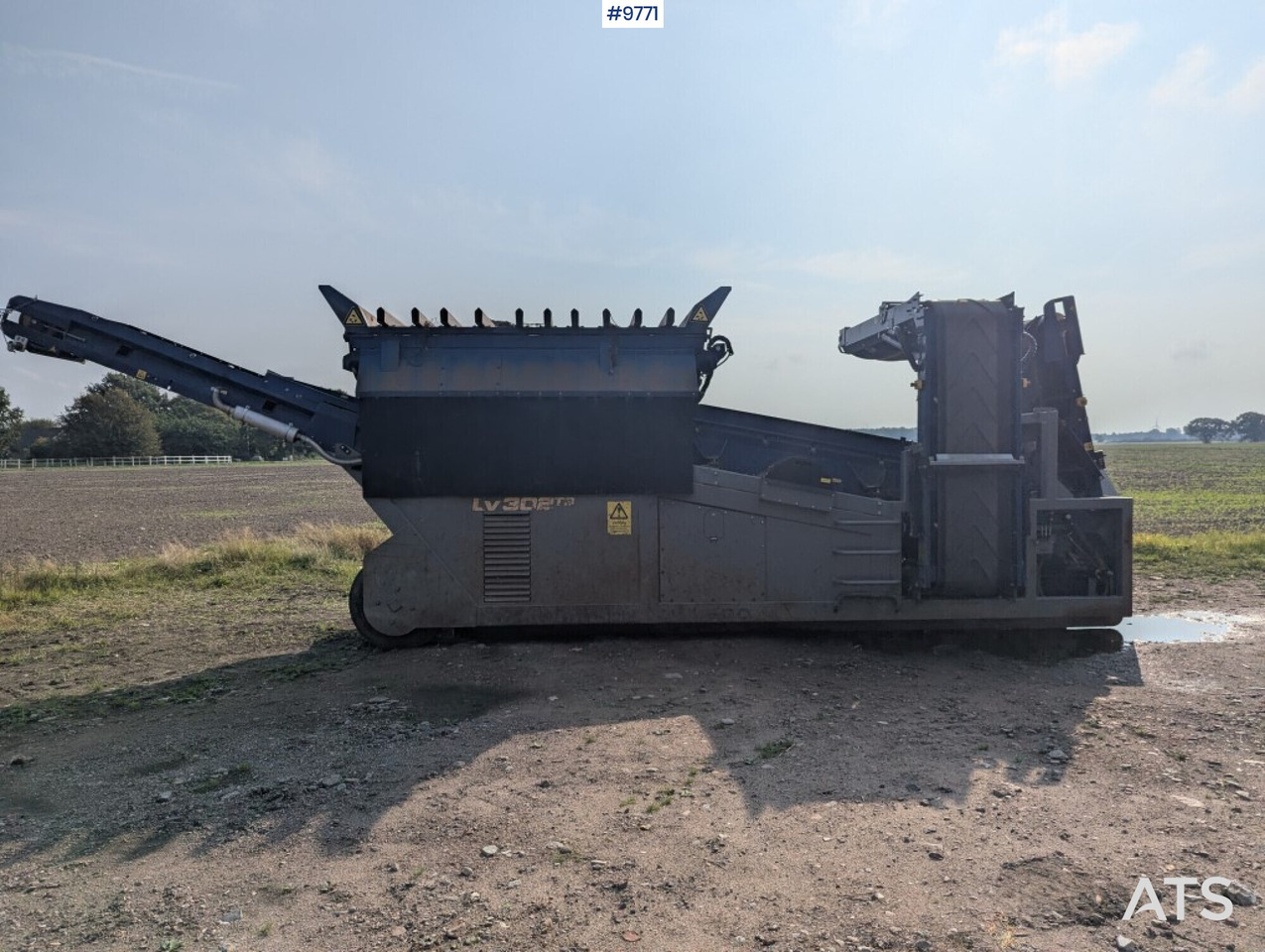 Sorting plant Maskin Mekano LV302 T3 - Διαλογής: φωτογραφία 5 Sorting plant Maskin Mekano LV302 T3 - Διαλογής: φωτογραφία 5
