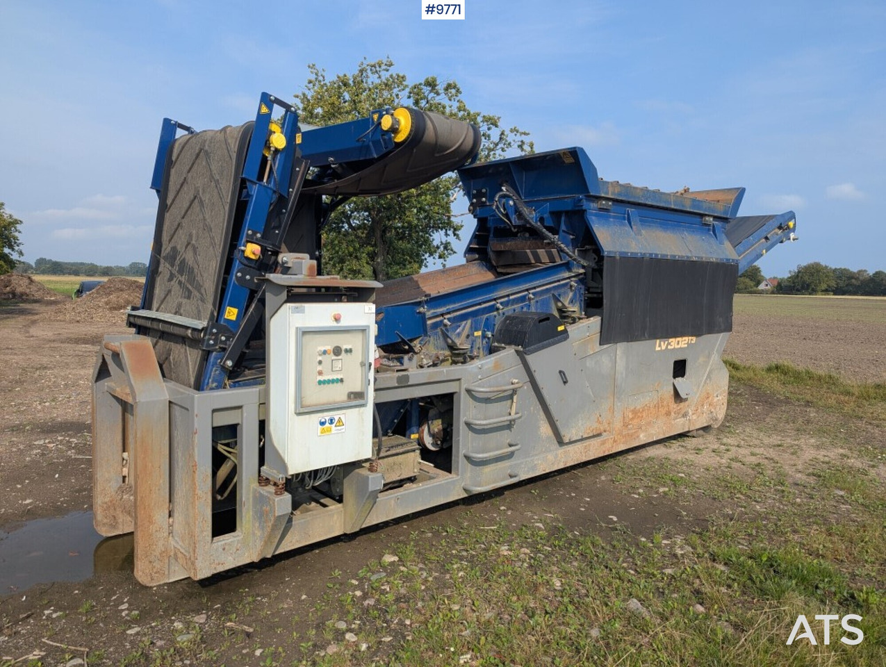 Sorting plant Maskin Mekano LV302 T3 - Διαλογής: φωτογραφία 1 Sorting plant Maskin Mekano LV302 T3 - Διαλογής: φωτογραφία 1