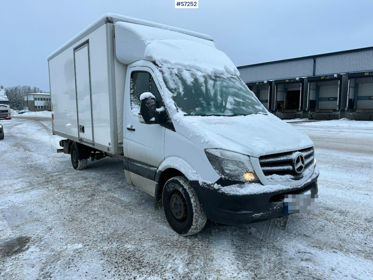 Sprinter box truck Mercedes Benz with Tailgate lift - Επαγγελματικό αυτοκίνητο κόφα: φωτογραφία 2 Sprinter box truck Mercedes Benz with Tailgate lift - Επαγγελματικό αυτοκίνητο κόφα: φωτογραφία 2