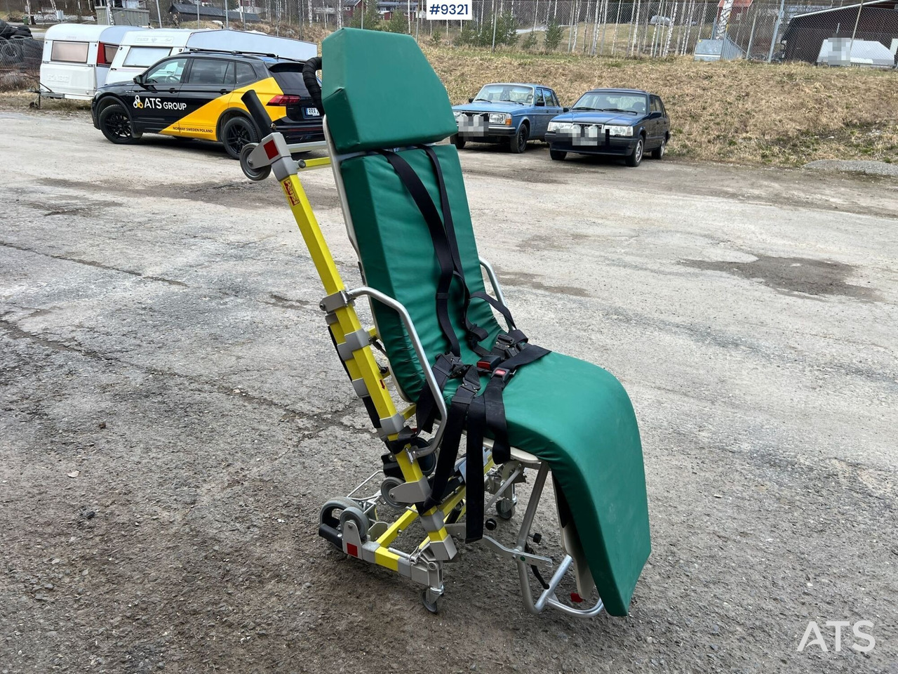 Stretcher 2000MA 20G - Akutbår/Taxibår - Εργαλείο/ Εξοπλισμός: φωτογραφία 1 Stretcher 2000MA 20G - Akutbår/Taxibår - Εργαλείο/ Εξοπλισμός: φωτογραφία 1