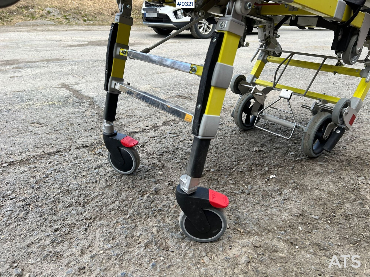Stretcher 2000MA 20G - Akutbår/Taxibår - Εργαλείο/ Εξοπλισμός: φωτογραφία 5 Stretcher 2000MA 20G - Akutbår/Taxibår - Εργαλείο/ Εξοπλισμός: φωτογραφία 5
