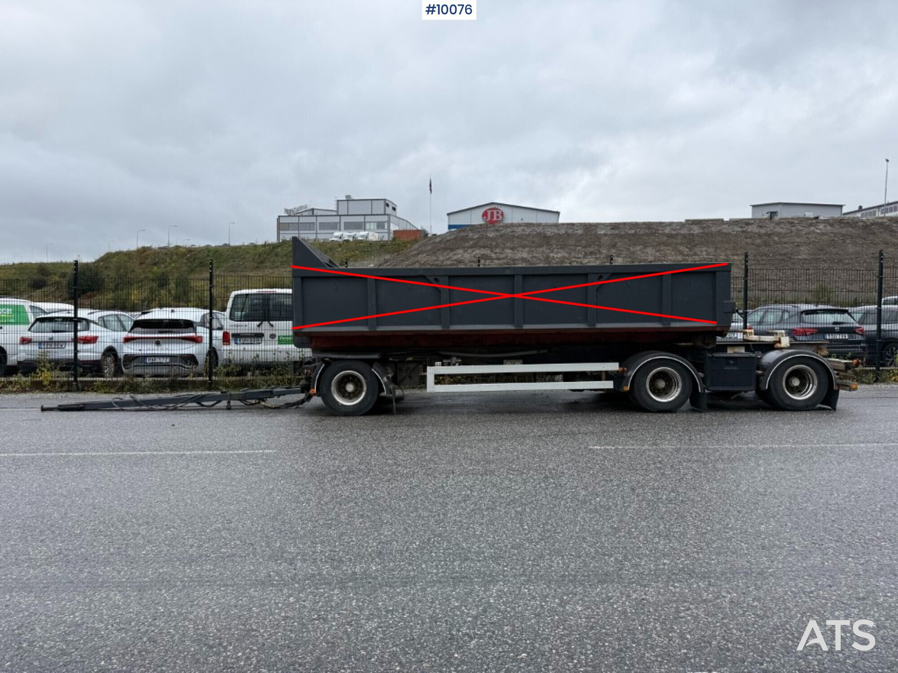 Swap body trailer Hogstad Svets S3-LV-30 - Ρυμούλκα γάντζος/ Αλυσιδάκι: φωτογραφία 4 Swap body trailer Hogstad Svets S3-LV-30 - Ρυμούλκα γάντζος/ Αλυσιδάκι: φωτογραφία 4