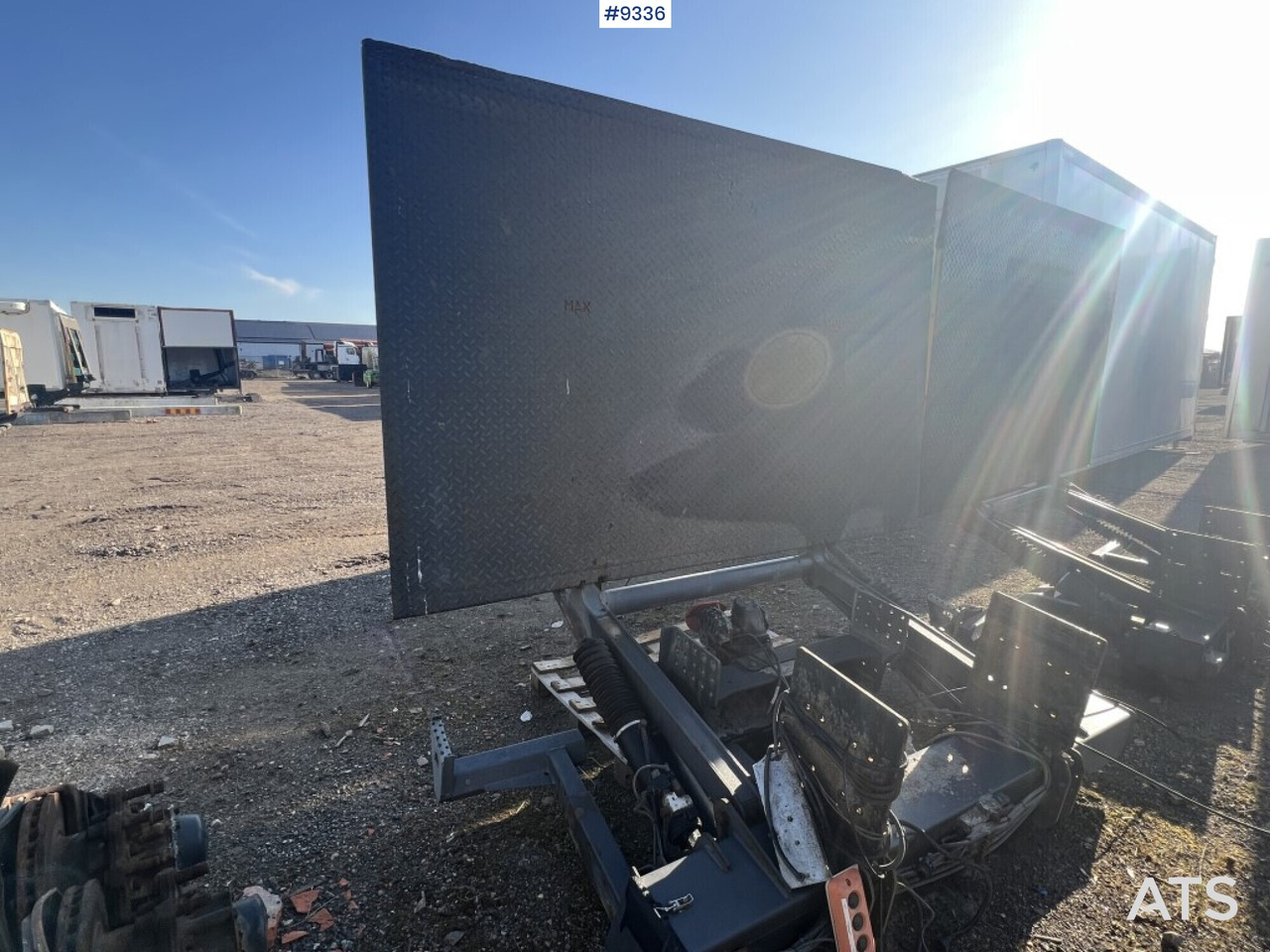 Tail Lift Zepro Z2000-175MA - Υδραυλική πόρτα: φωτογραφία 3 Tail Lift Zepro Z2000-175MA - Υδραυλική πόρτα: φωτογραφία 3