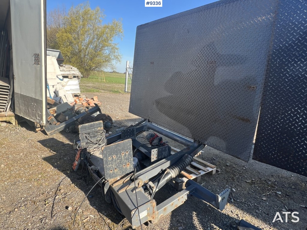 Υδραυλική πόρτα Tail Lift Zepro Z2000-175MA: φωτογραφία 6