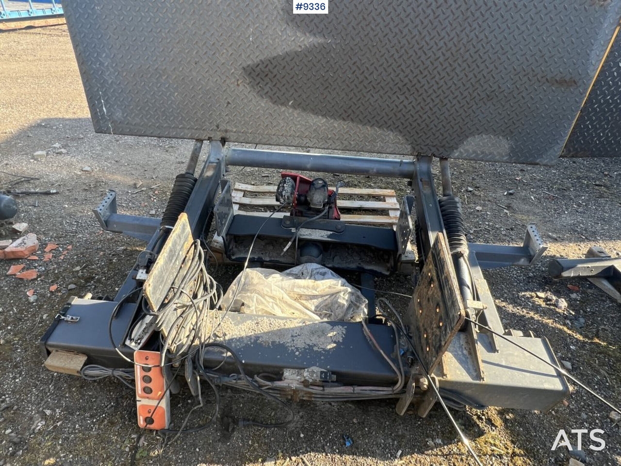 Tail Lift Zepro Z2000-175MA - Υδραυλική πόρτα: φωτογραφία 4 Tail Lift Zepro Z2000-175MA - Υδραυλική πόρτα: φωτογραφία 4