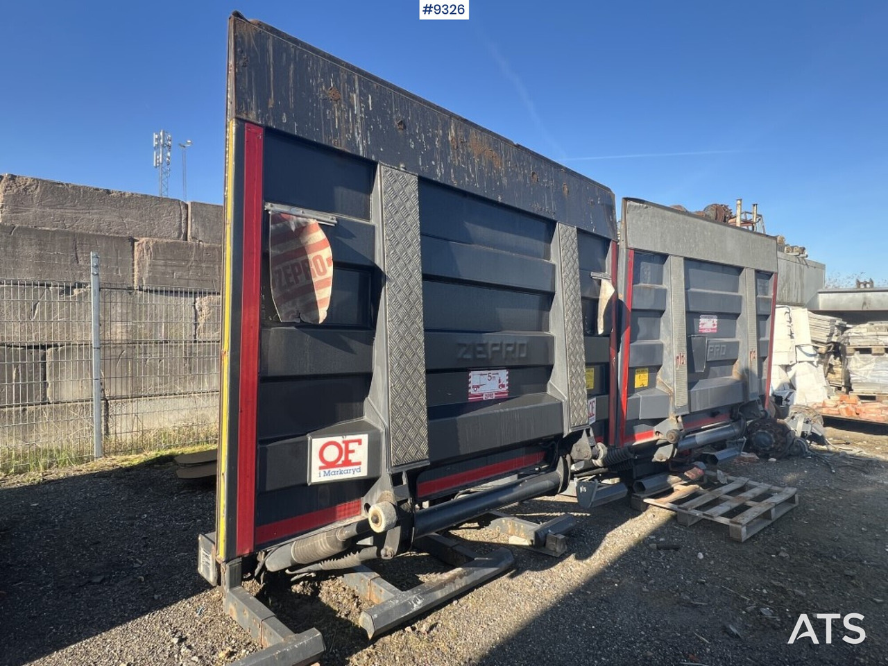 Tail lift Zepro Z2000-175MA - Υδραυλική πόρτα: φωτογραφία 1 Tail lift Zepro Z2000-175MA - Υδραυλική πόρτα: φωτογραφία 1