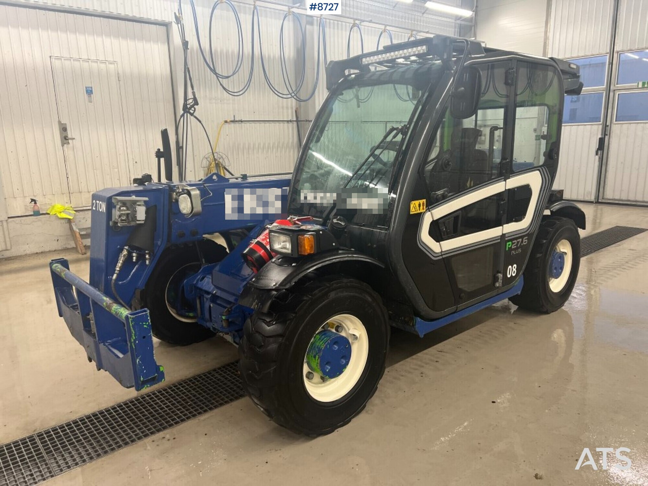 Telescopic loader Merlo P27.6 plus - Τηλεσκοπικός φορτωτής: φωτογραφία 1 Telescopic loader Merlo P27.6 plus - Τηλεσκοπικός φορτωτής: φωτογραφία 1