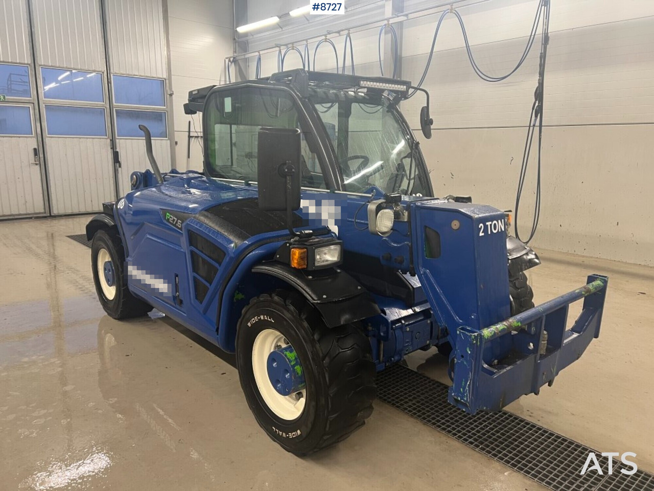 Telescopic loader Merlo P27.6 plus - Τηλεσκοπικός φορτωτής: φωτογραφία 3 Telescopic loader Merlo P27.6 plus - Τηλεσκοπικός φορτωτής: φωτογραφία 3