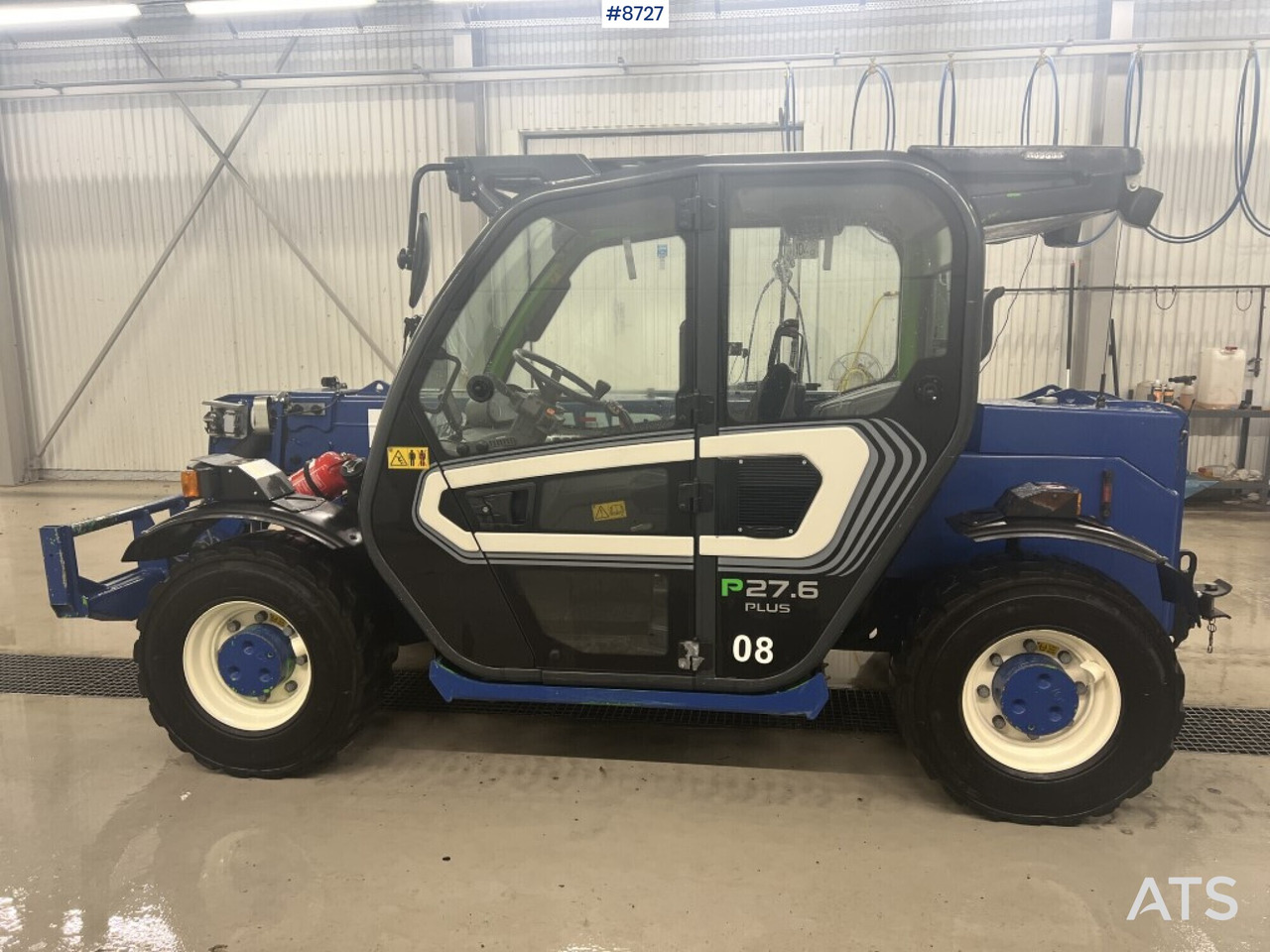 Telescopic loader Merlo P27.6 plus - Τηλεσκοπικός φορτωτής: φωτογραφία 4 Telescopic loader Merlo P27.6 plus - Τηλεσκοπικός φορτωτής: φωτογραφία 4