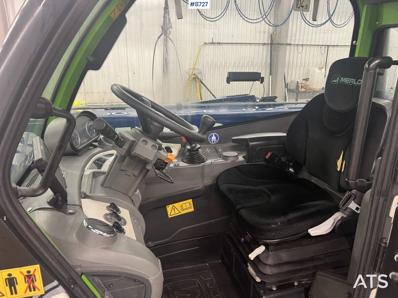 Telescopic loader Merlo P27.6 plus - Τηλεσκοπικός φορτωτής: φωτογραφία 5 Telescopic loader Merlo P27.6 plus - Τηλεσκοπικός φορτωτής: φωτογραφία 5