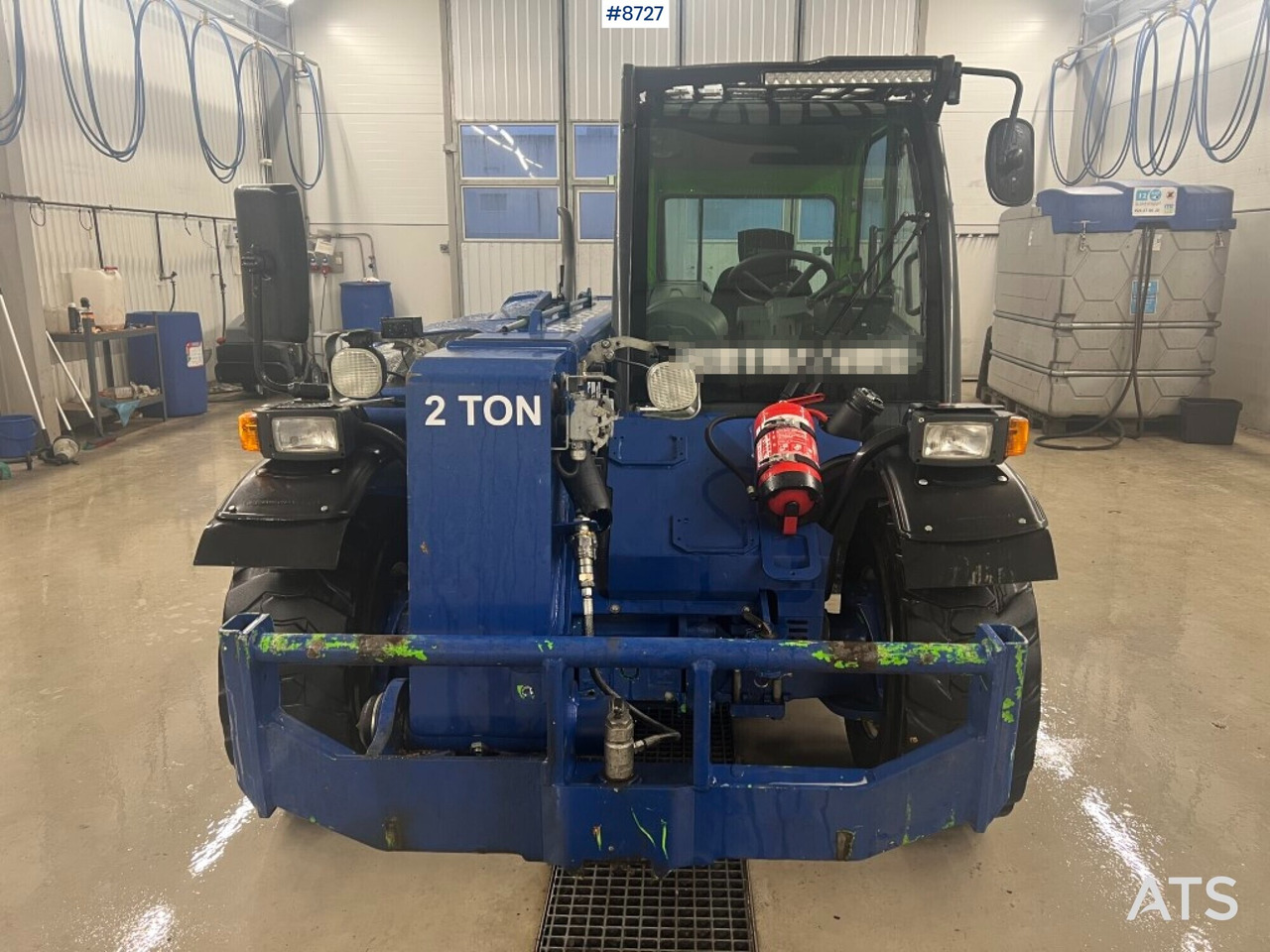 Telescopic loader Merlo P27.6 plus - Τηλεσκοπικός φορτωτής: φωτογραφία 2 Telescopic loader Merlo P27.6 plus - Τηλεσκοπικός φορτωτής: φωτογραφία 2