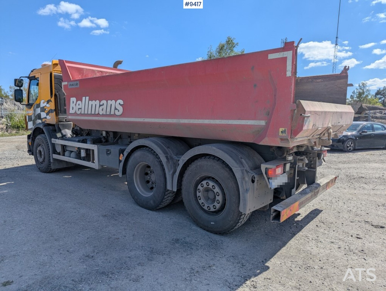 Tipper Truck Volvo FE 6X2 - Φορτηγό ανατρεπόμενο: φωτογραφία 3 Tipper Truck Volvo FE 6X2 - Φορτηγό ανατρεπόμενο: φωτογραφία 3
