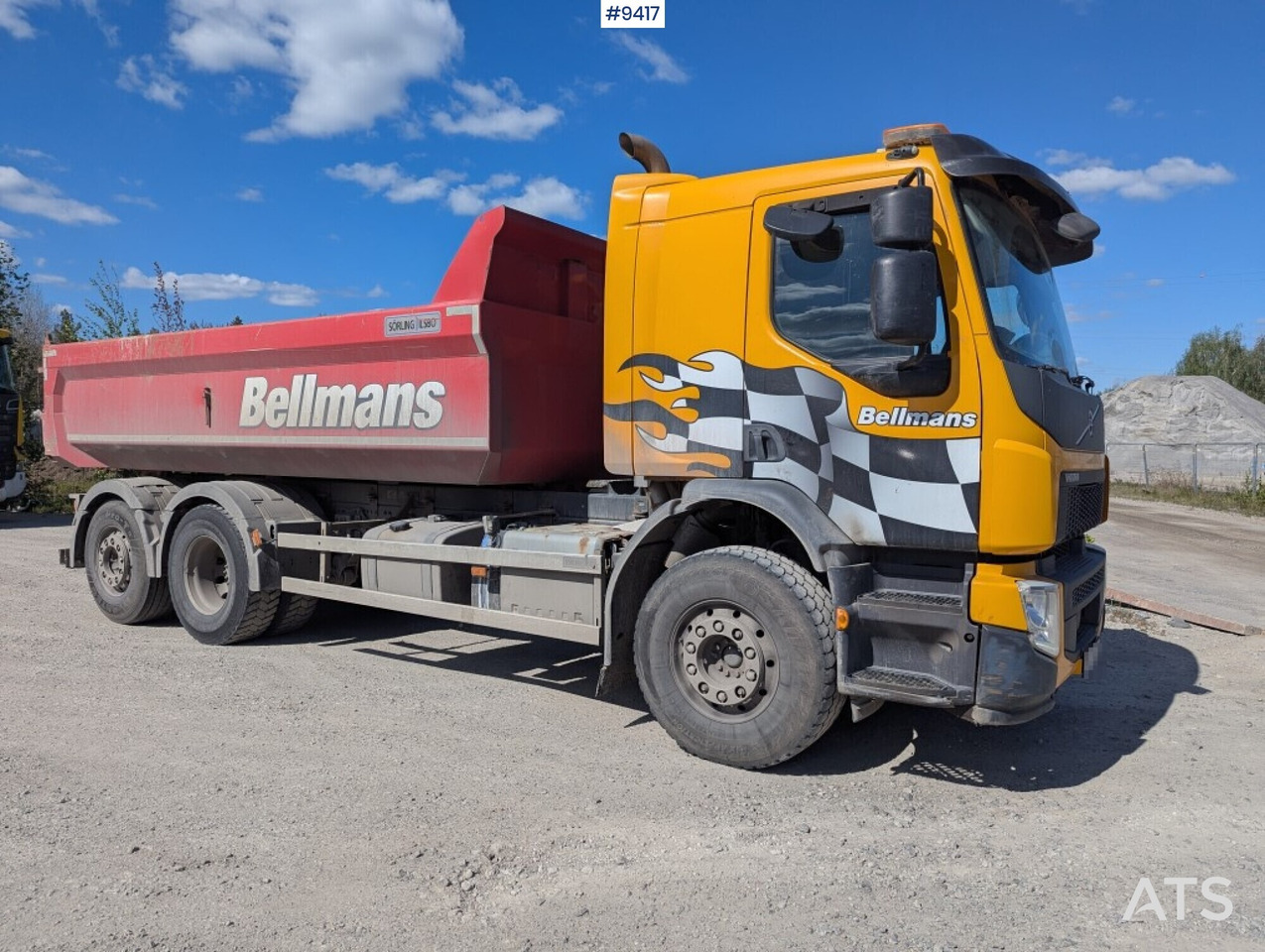 Tipper Truck Volvo FE 6X2 - Φορτηγό ανατρεπόμενο: φωτογραφία 2 Tipper Truck Volvo FE 6X2 - Φορτηγό ανατρεπόμενο: φωτογραφία 2