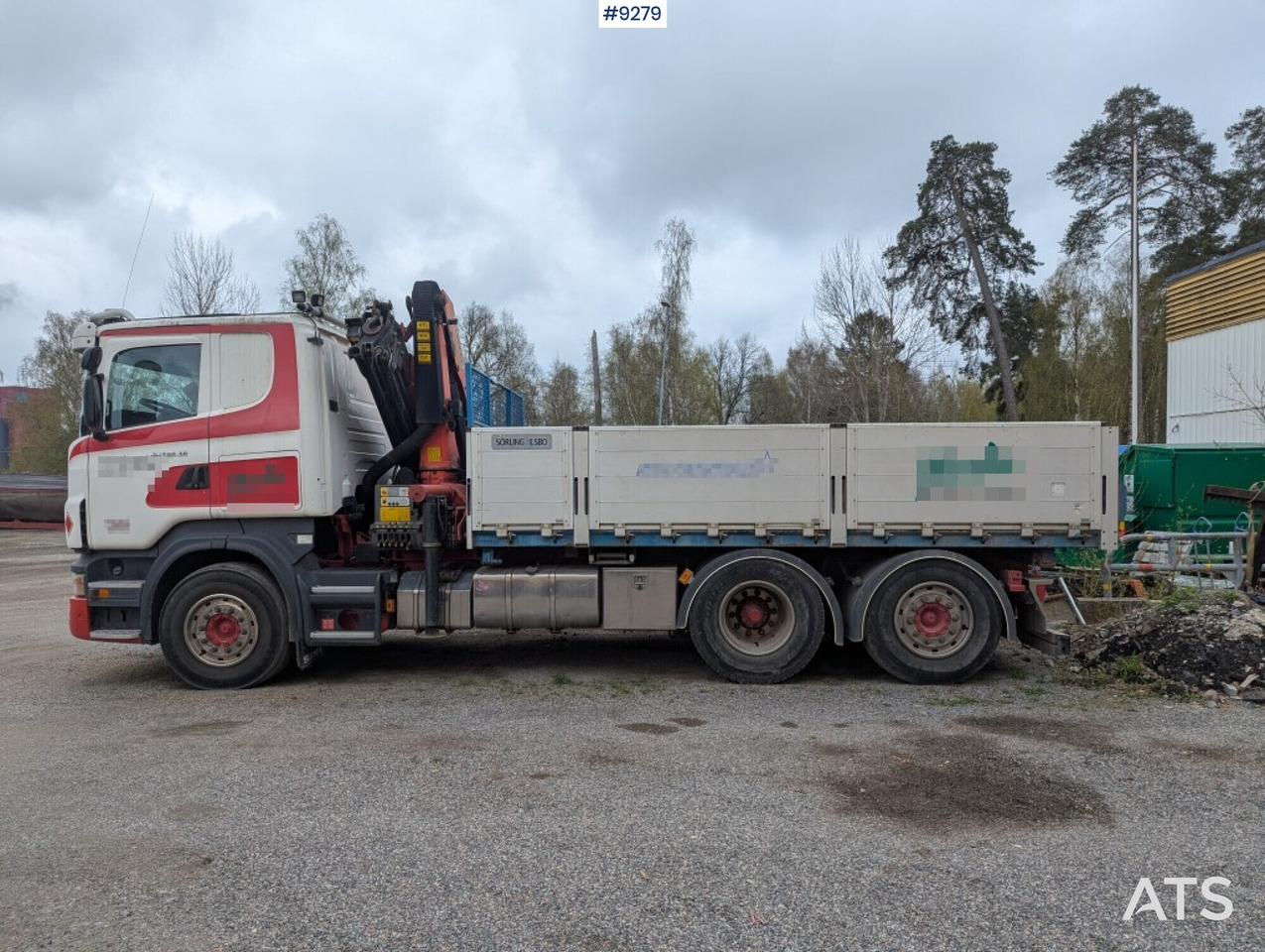 Tipper and crane Truck Scania R360 6X2 - Φορτηγό ανατρεπόμενο: φωτογραφία 3 Tipper and crane Truck Scania R360 6X2 - Φορτηγό ανατρεπόμενο: φωτογραφία 3