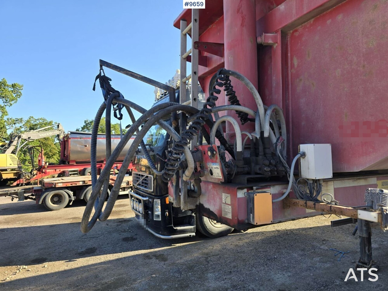 Tipper trailer Damm SE-42T - Επικαθήμενο ανατρεπόμενο: φωτογραφία 3 Tipper trailer Damm SE-42T - Επικαθήμενο ανατρεπόμενο: φωτογραφία 3
