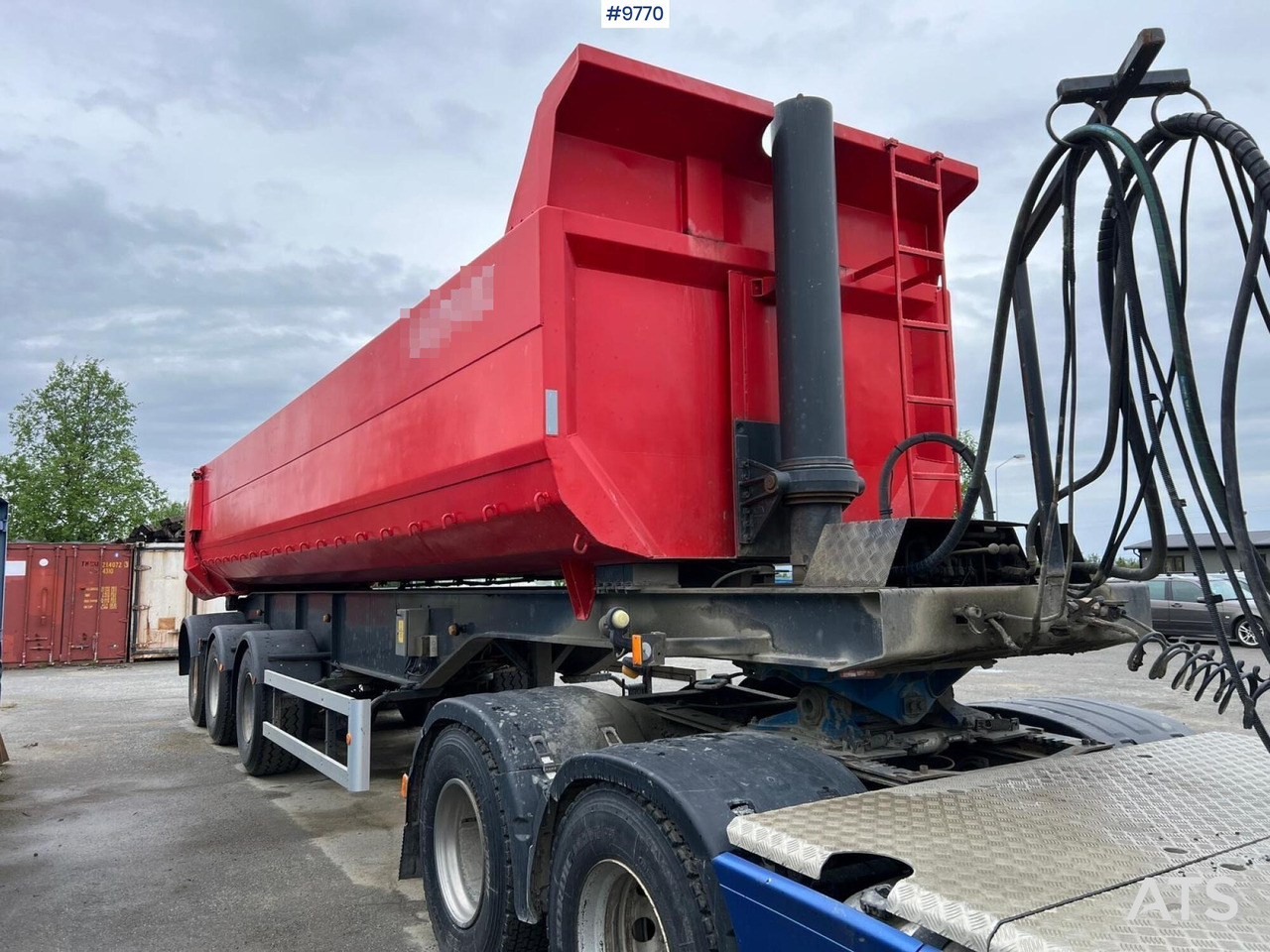 Tipper trailer Kilafors - Επικαθήμενο ανατρεπόμενο: φωτογραφία 2 Tipper trailer Kilafors - Επικαθήμενο ανατρεπόμενο: φωτογραφία 2