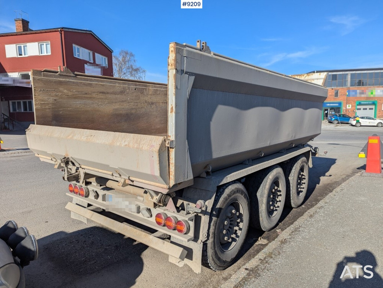 Tipper wagon Maur Bilpabygg - Ρυμούλκα ανατρεπόμενο: φωτογραφία 4 Tipper wagon Maur Bilpabygg - Ρυμούλκα ανατρεπόμενο: φωτογραφία 4