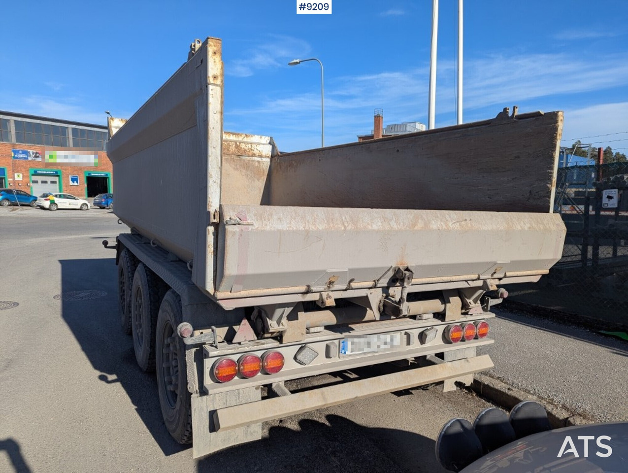 Tipper wagon Maur Bilpabygg - Ρυμούλκα ανατρεπόμενο: φωτογραφία 1 Tipper wagon Maur Bilpabygg - Ρυμούλκα ανατρεπόμενο: φωτογραφία 1
