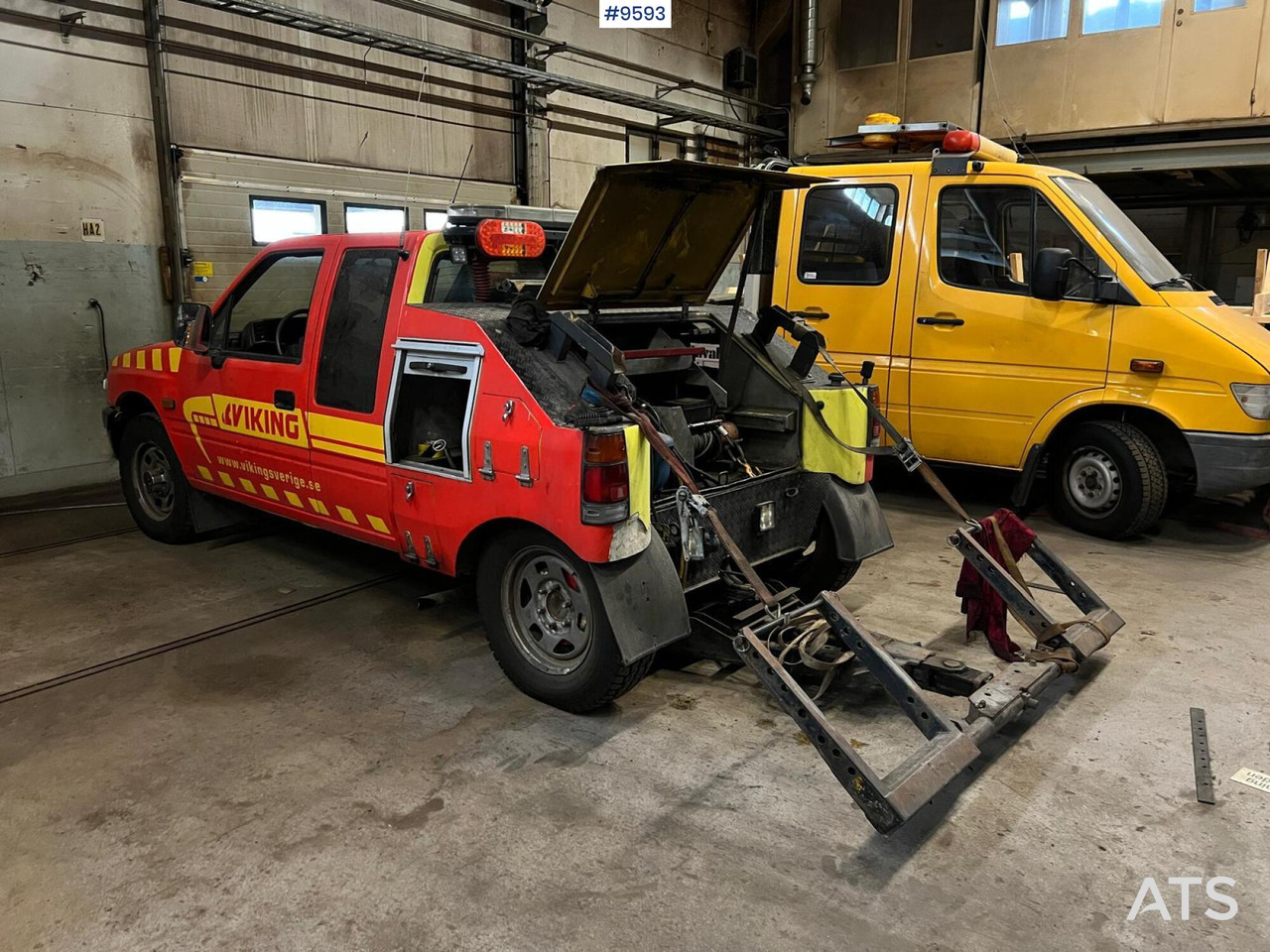 Tow truck OPEL CAMPO-S Rep Object - Φορτηγό ρυμούλκησης: φωτογραφία 2 Tow truck OPEL CAMPO-S Rep Object - Φορτηγό ρυμούλκησης: φωτογραφία 2