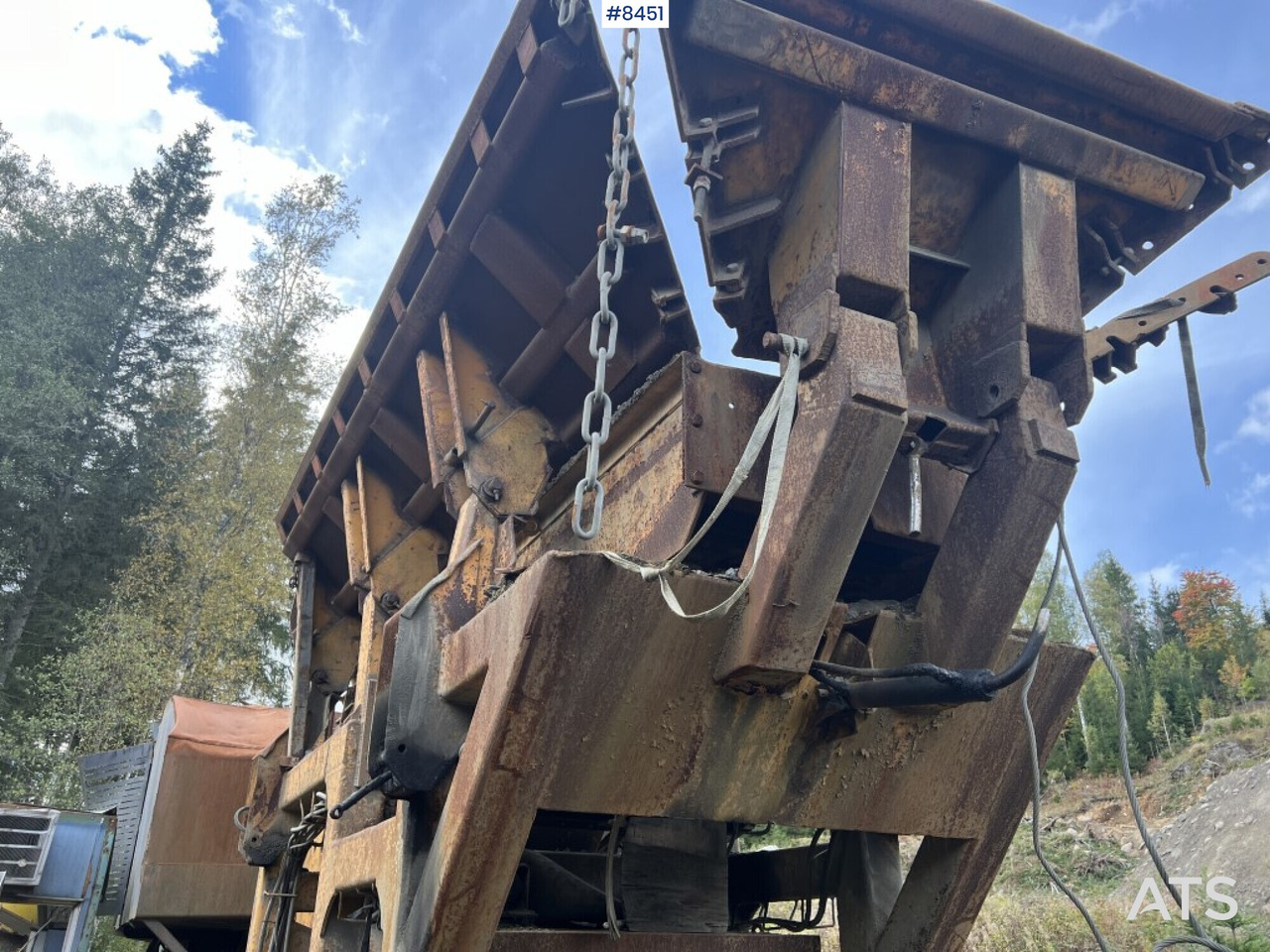 Track Crusher, Tesab, Type:10585 - Μηχάνημα Θραύσης: φωτογραφία 5 Track Crusher, Tesab, Type:10585 - Μηχάνημα Θραύσης: φωτογραφία 5