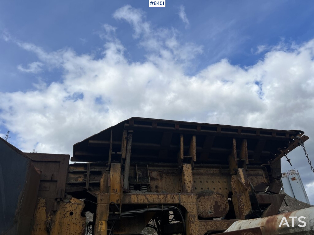 Track Crusher, Tesab, Type:10585 - Μηχάνημα Θραύσης: φωτογραφία 2 Track Crusher, Tesab, Type:10585 - Μηχάνημα Θραύσης: φωτογραφία 2