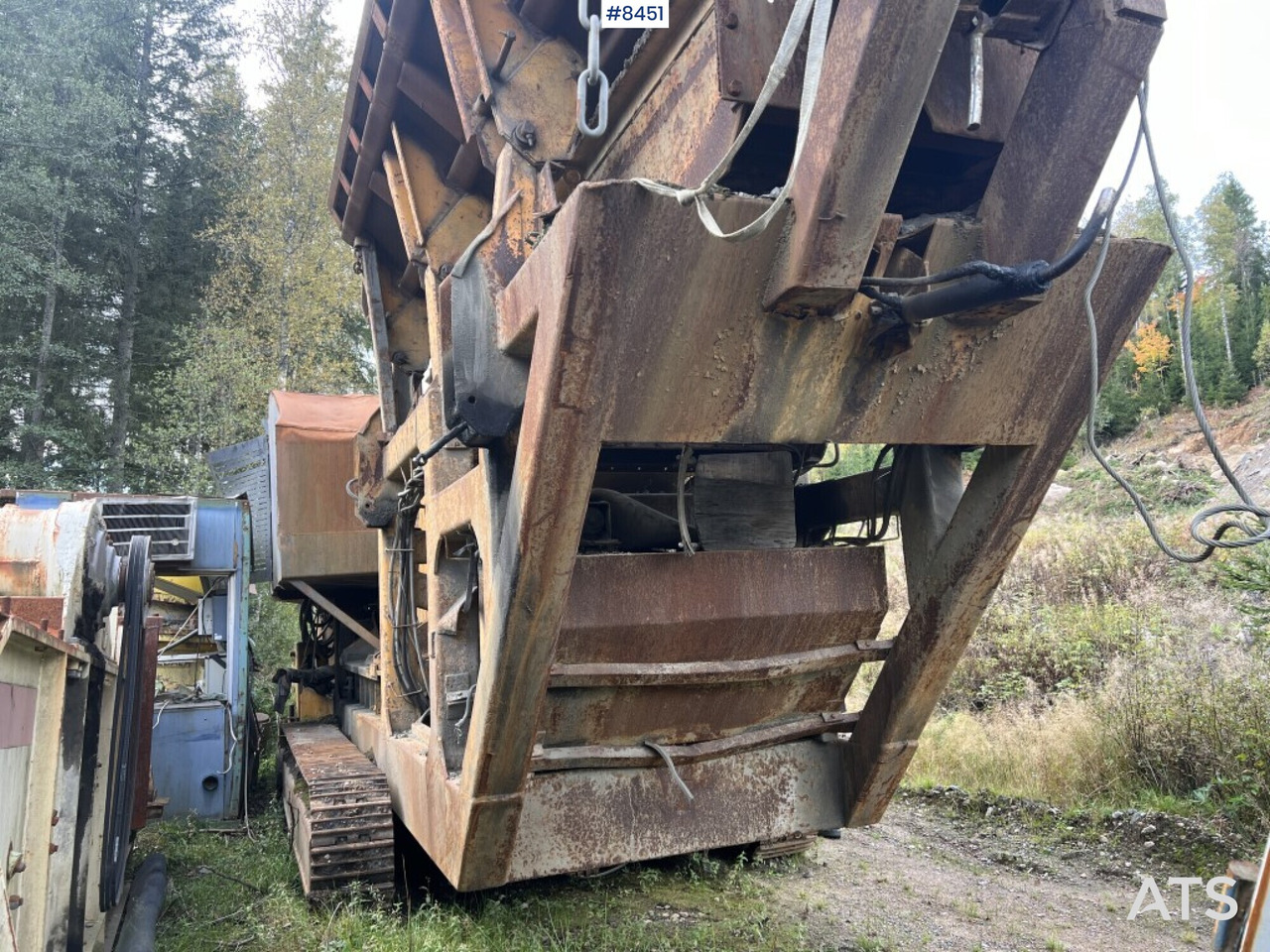 Track Crusher, Tesab, Type:10585 - Μηχάνημα Θραύσης: φωτογραφία 3 Track Crusher, Tesab, Type:10585 - Μηχάνημα Θραύσης: φωτογραφία 3