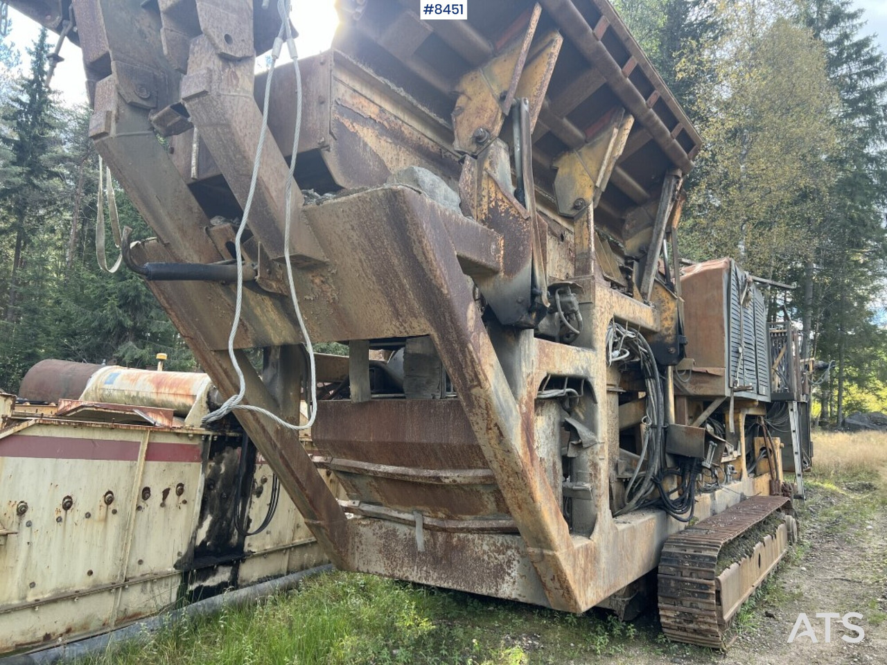 Track Crusher, Tesab, Type:10585 - Μηχάνημα Θραύσης: φωτογραφία 1 Track Crusher, Tesab, Type:10585 - Μηχάνημα Θραύσης: φωτογραφία 1
