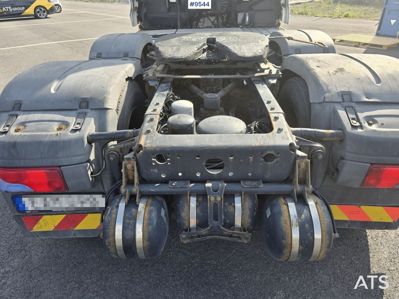 Tractor Unit MAN TGX 6x2 - Τράκτορας: φωτογραφία 5 Tractor Unit MAN TGX 6x2 - Τράκτορας: φωτογραφία 5