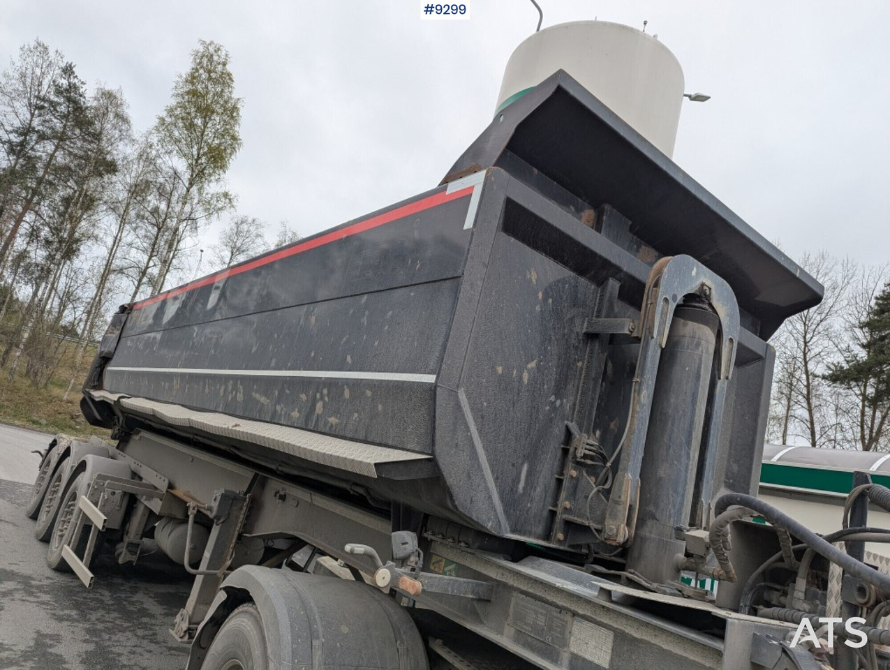 Tractor Unit Mercedes-Benz Arocs 3351 6x4 with tipper trailer - Τράκτορας: φωτογραφία 5 Tractor Unit Mercedes-Benz Arocs 3351 6x4 with tipper trailer - Τράκτορας: φωτογραφία 5